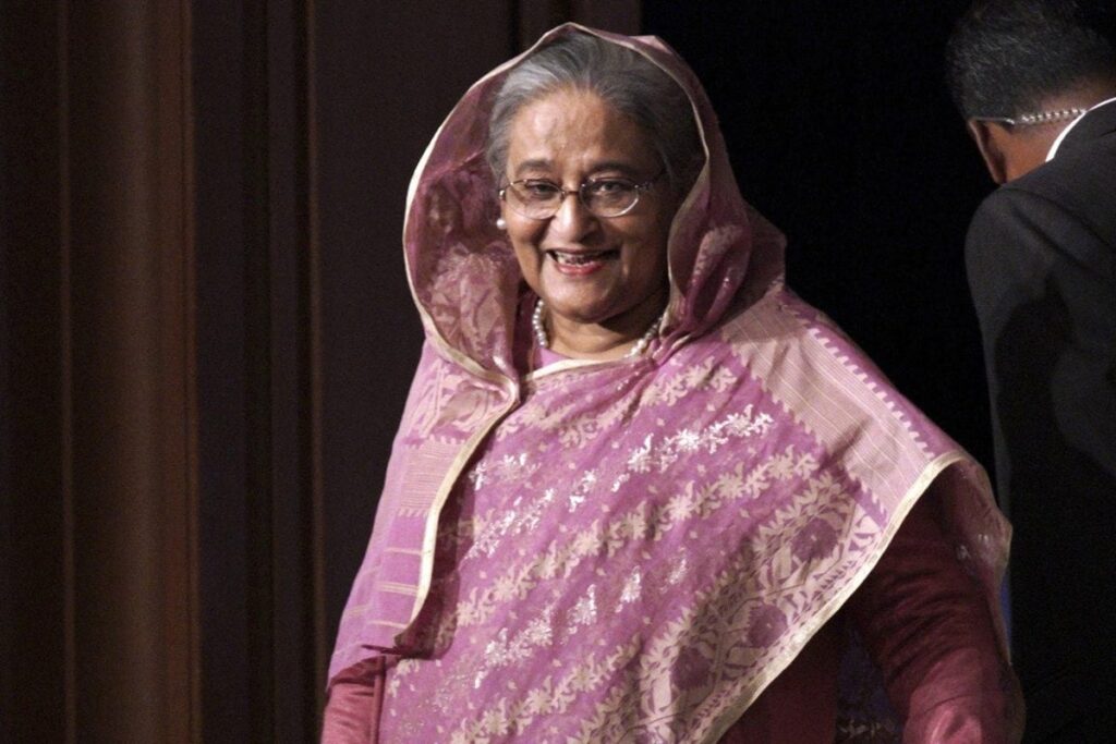 Former Bangladesh PM Sheikh Hasina Congratulates Suvendu Adhikari On Becoming West Bengal CM