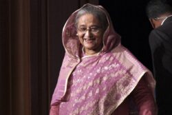 Former Bangladesh PM Sheikh Hasina Congratulates Suvendu Adhikari On Becoming West Bengal CM