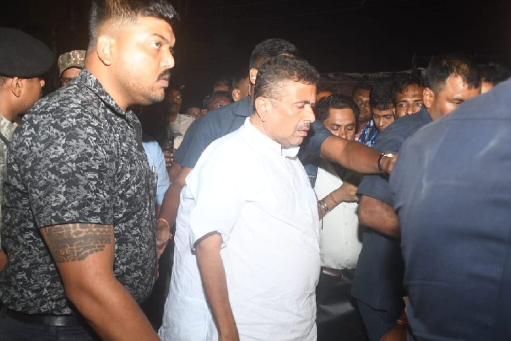 Suvendu Adhikari Reaches Hospital Where Slain Aide Chandranath Rath Was Taken | Watch