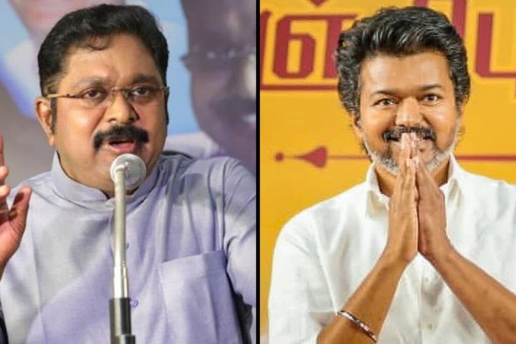 Dhinakaran Dials Police Over 'Forgery' As TVK Shares 'Proof' Of AMMK MLA's Support