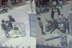 Bengaluru Horror: Man Tries To Attack Wife With Knife In Broad Daylight | Video
