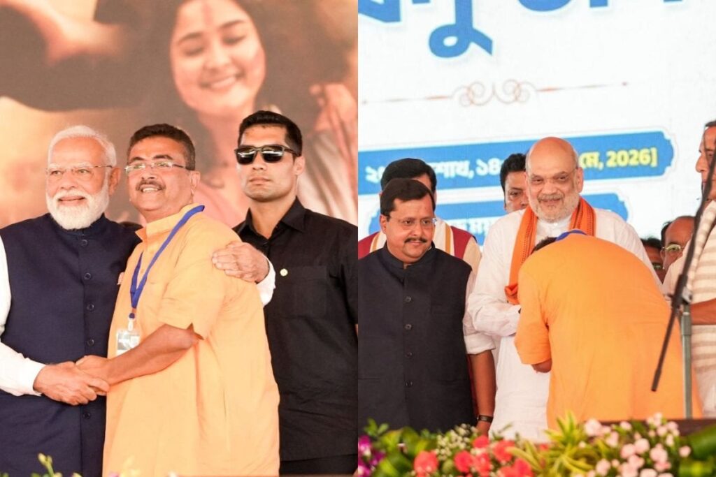 ‘He Is Closely Connected With People’: PM Modi, Amit Shah Hail Suvendu Adhikari As Bengal CM