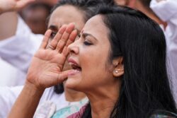 Mahua Moitra Says She Was Heckled With ‘TMC Chor’, 'Jai Shri Ram' Chants On Flight | Video