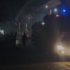 Ambulance Engulfed In Fire Near Moti Bagh, No Injuries Reported | Video