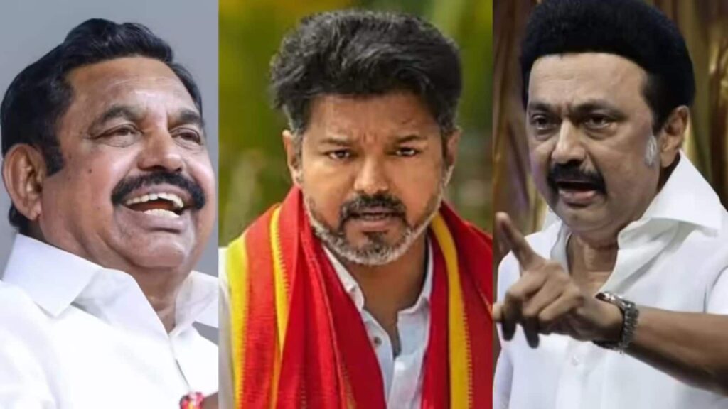 Enemy Of My Enemy: Why AIADMK Rebels Are Backing Vijay To 'Save Party From Stalin'