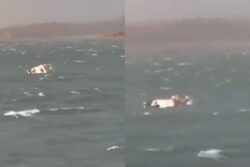 Video: Footage Captures How Cruise Boat Overturned At Jabalpur’s Bargi Dam Killing At Least 9