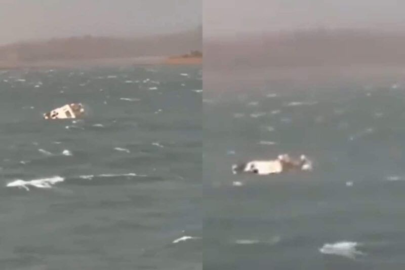 Video: Footage Captures How Cruise Boat Overturned At Jabalpur’s Bargi Dam Killing At Least 9