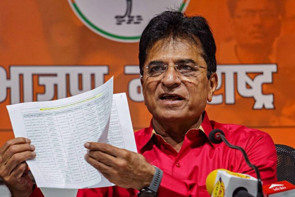 BJP Leader Kirit Somaiya Claims BMC Issued Over 87,000 Birth Certificates To Bangladeshis