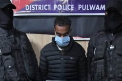 Big Blow To J&K Terror Network: Terrorist Associate Arrested In Pulwama; Arms, Grenades Recovered