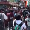 West Bengal Polls: Locals Protest In South 24 Parganas Alleging Threats By TMC Workers