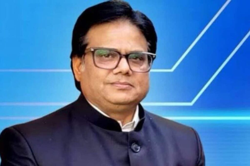 Hyderabad Cops Visit DD Anchor Ashok Shrivastav’s UP Home To Serve Notice Over Rahul Gandhi Remark