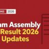 Assam Election Results 2026 Live Updates: Vote Counting To Begin At 8 AM