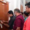 In Pictures: How Election Strong Rooms Are Opened On Counting Day