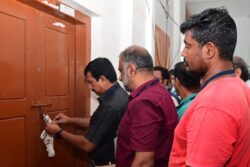 In Pictures: How Election Strong Rooms Are Opened On Counting Day
