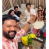 Dressed In White Shirt And Pants, TVK Chief Vijay Joins Family For Celebrations | Video