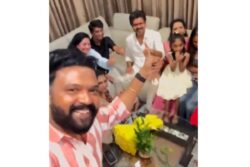 Dressed In White Shirt And Pants, TVK Chief Vijay Joins Family For Celebrations | Video
