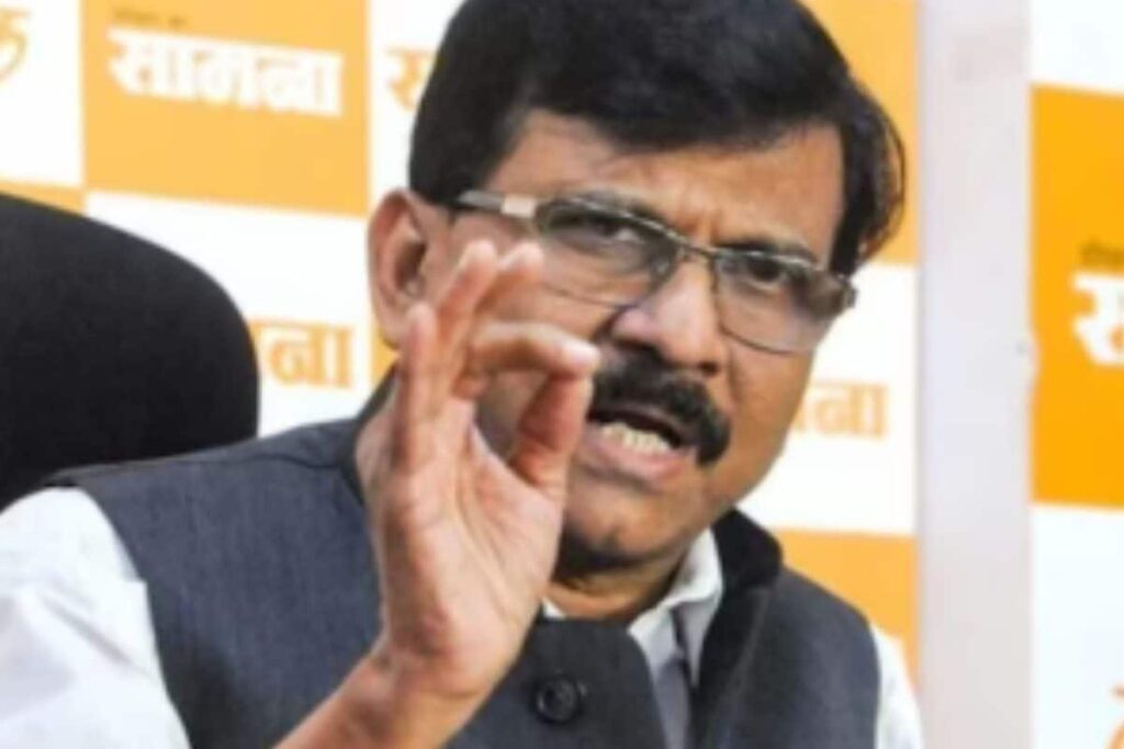 'This Election Was Not Won, It Was Stolen': Sanjay Raut On Bengal, Assam Mandate