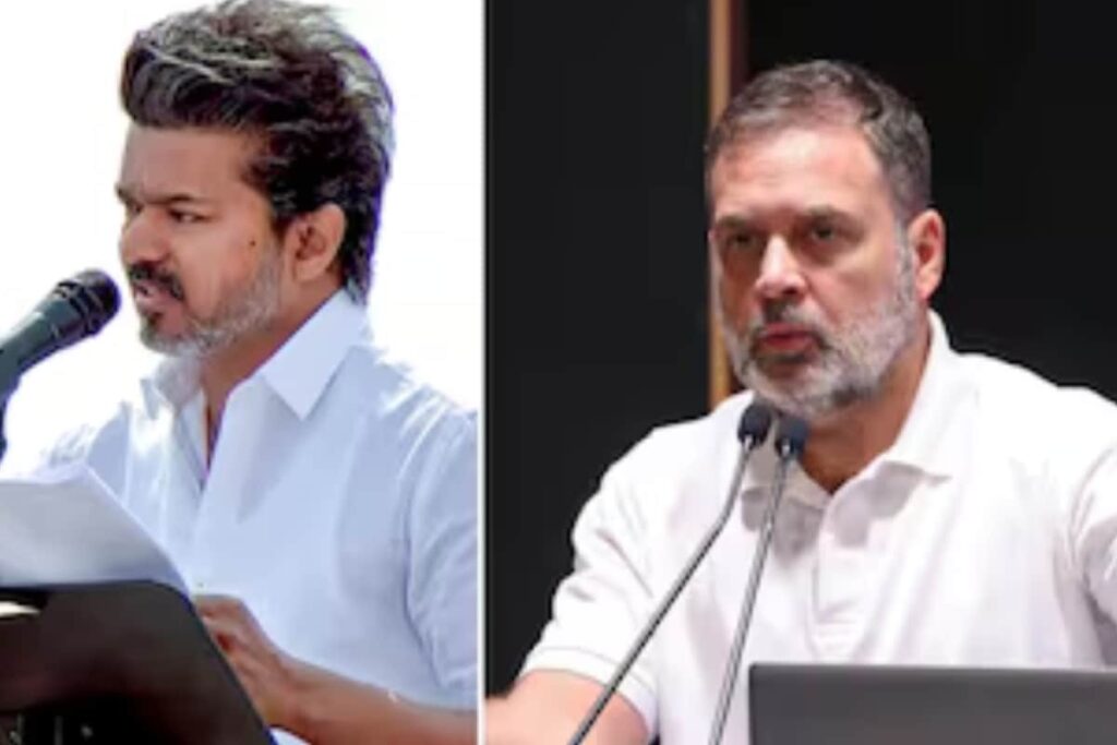 Congress To Support Vijay's TVK To Form Government In Tamil Nadu