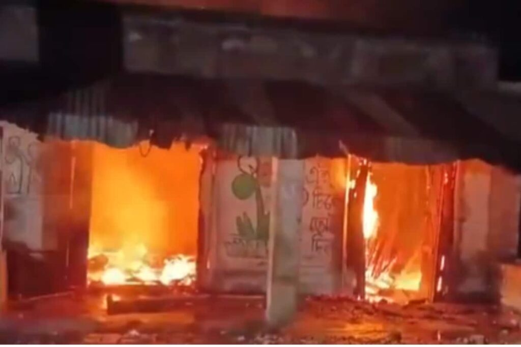 TMC Office In Jagatballavpur Set On Fire By BJP Workers, Alleges Kalyan Banerjee