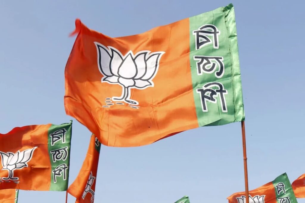 BJP Worker Shot At In Basirhat After Dispute Over Flag Placement, Party Blames TMC