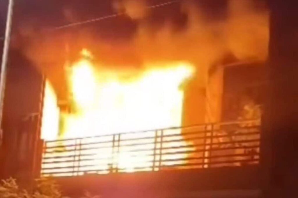 Massive Fire Erupts At Greater Noida House After AC Blast, No Injuries Reported