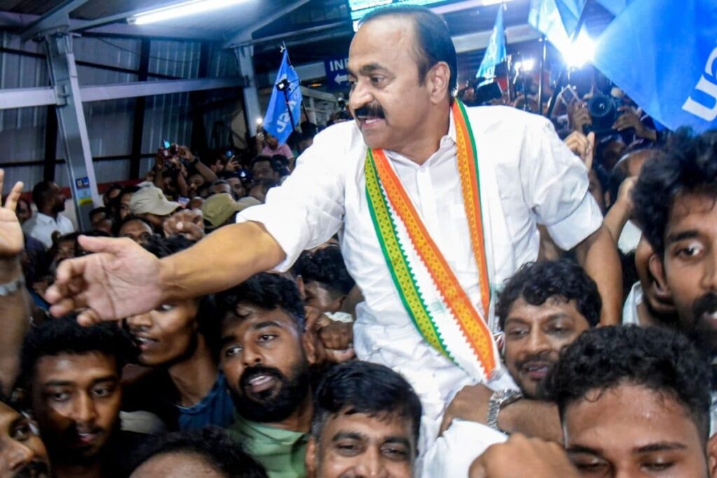 Student Activist To Kerala CM Frontrunner: VD Satheesan Emerges As UDF’s Key Face