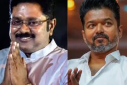 'MLA Unreachable': TTV Dhinakaran Claims AMMK General Secy 'Poached' By Vijay's TVK