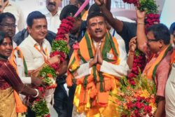 Suvendu Adhikari Oath Taking Ceremony Live: Suvendu Adhikari To Be Sworn In Today As West Bengal CM, PM Modi To Attend