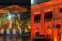 Kolkata's Iconic Writers' Building Turns 'Saffron' To Welcome New CM Of West Bengal | Watch