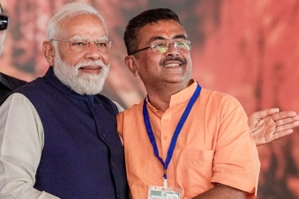 Suvendu Adhikari Takes Oath As First BJP CM In Bengal In Grand Celebrations | In Pics