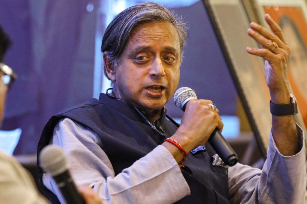 Shashi Tharoor Says Congress Likely Gained From SIR In Kerala: 'I Suspect That...'