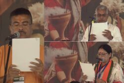 Dilip Ghosh, Agnimitra Paul, Nisith Pramanik Among Key Faces In Suvendu Adhikari's Cabinet