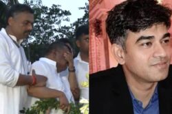 Suvendu Adhikari's Brother In Tears During Last Rites Of Chandranath Rath | Video