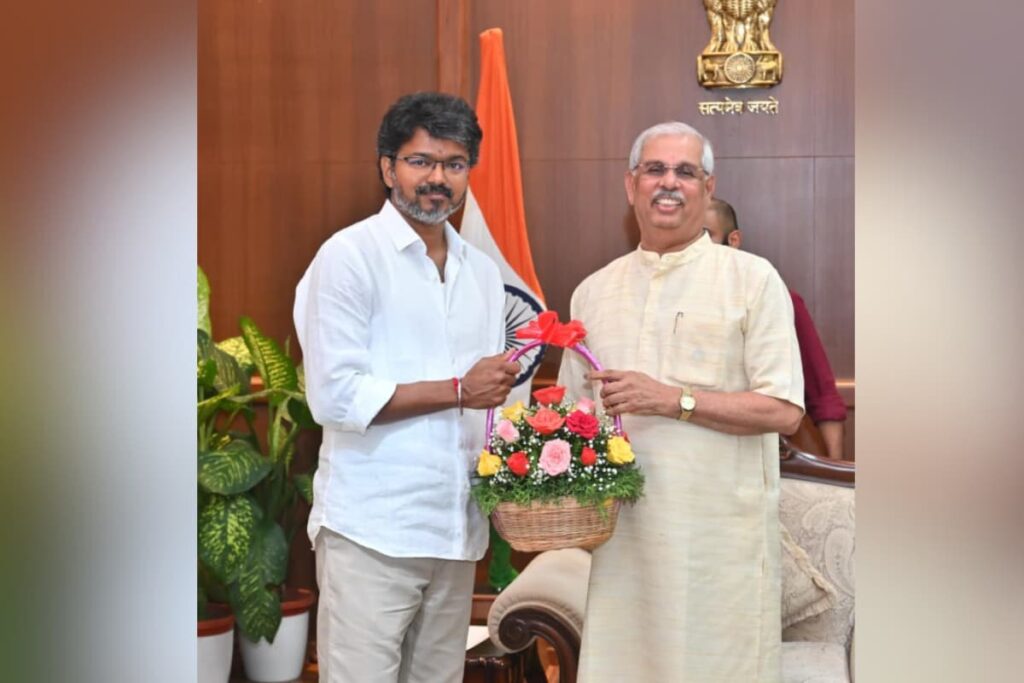 From Uncertainty To CM-In-Waiting: How Vijay Secured 120 MLAs In 92 Hours