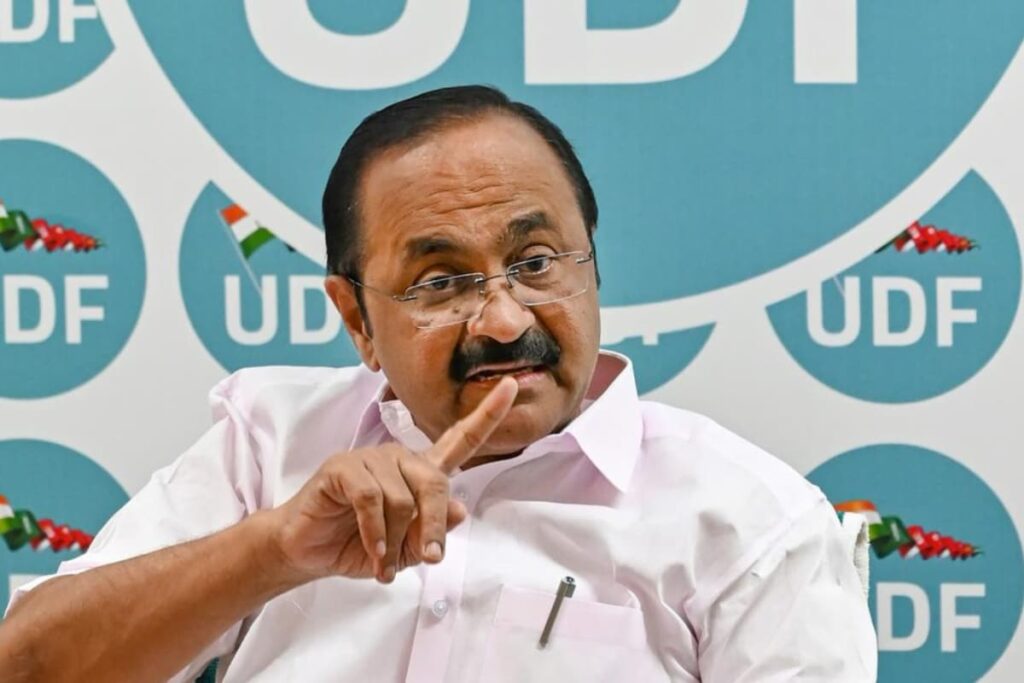 VD Satheesan To Take Oath As Kerala CM On May 18 At Thiruvananthapuram Central Stadium