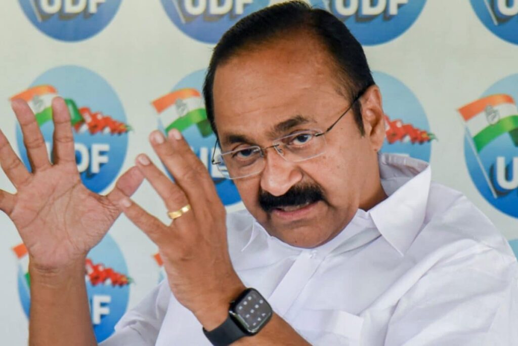 VD Satheesan Is Next Kerala Chief Minister: How The Grassroots Congressman Reached The Top Post
