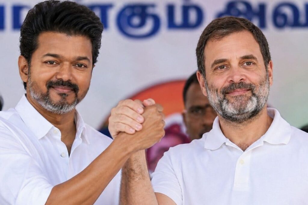 Congress Backs Vijay's TVK, But With One Rider: 'Keep Alliance Out Of Communal Forces’