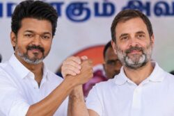 Congress Backs Vijay's TVK, But With One Rider: 'Keep Alliance Out Of Communal Forces’