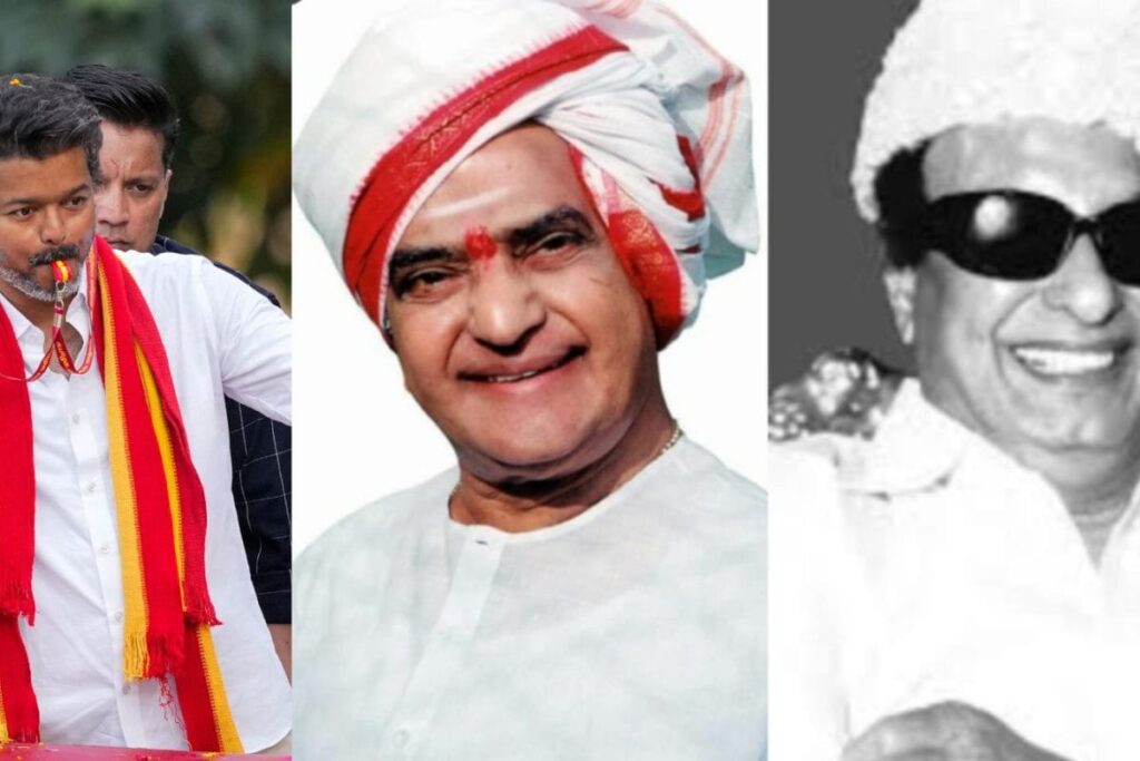 Vijay’s ‘Whistle Podu’ Entry In Tamil Nadu Draws Parallels To MGR, NTR: Decoding ‘Star Power’ In South