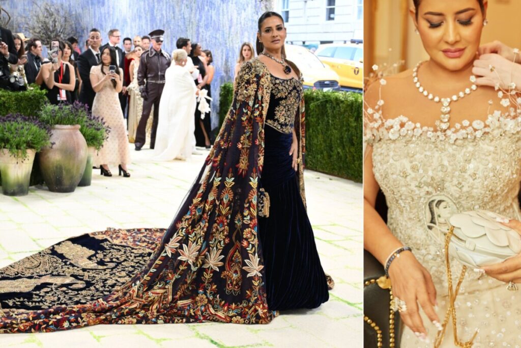 She Grew Up In Andhra Bank Officer's Home. Last Night, She Wore ₹125 Crore In Jewels To Met Gala