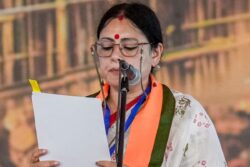 BJP Saved Bengal From Turning Into 'Western Bangladesh', Says Newly Sworn-In Minister Agnimitra Paul