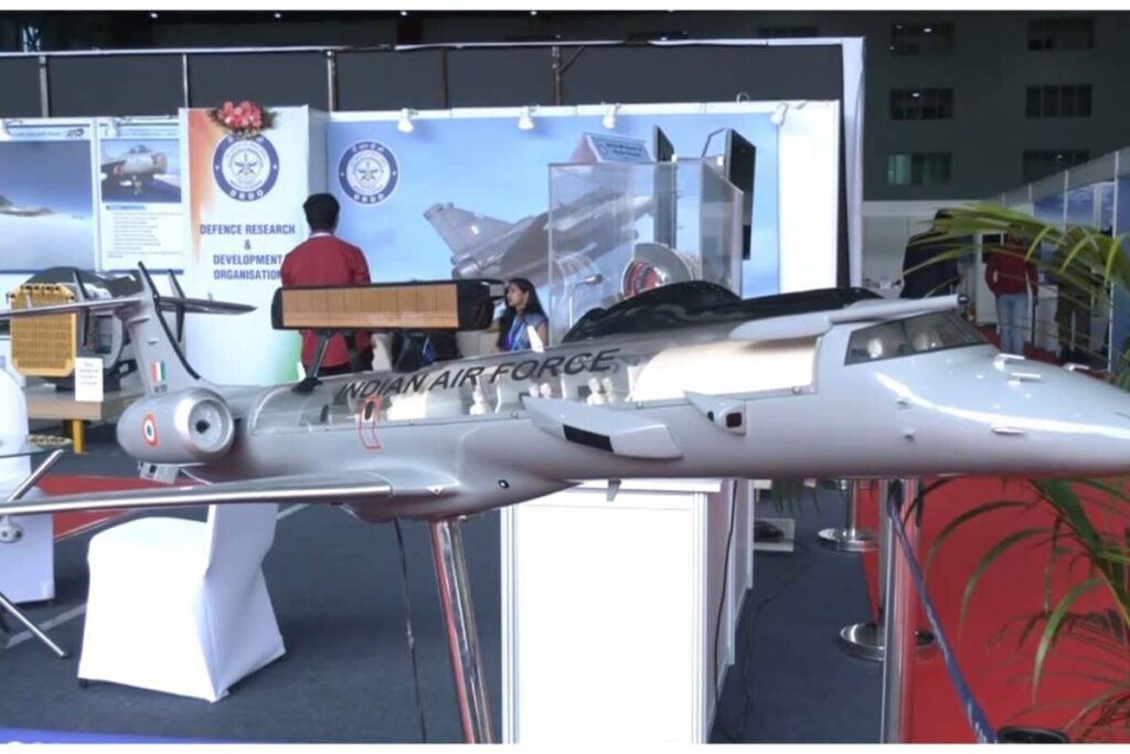 Andhra Allocates 350 Acres For AMCA Flight Testing Hub, Plans 300-Acre Aerospace Manufacturing Ecosystem