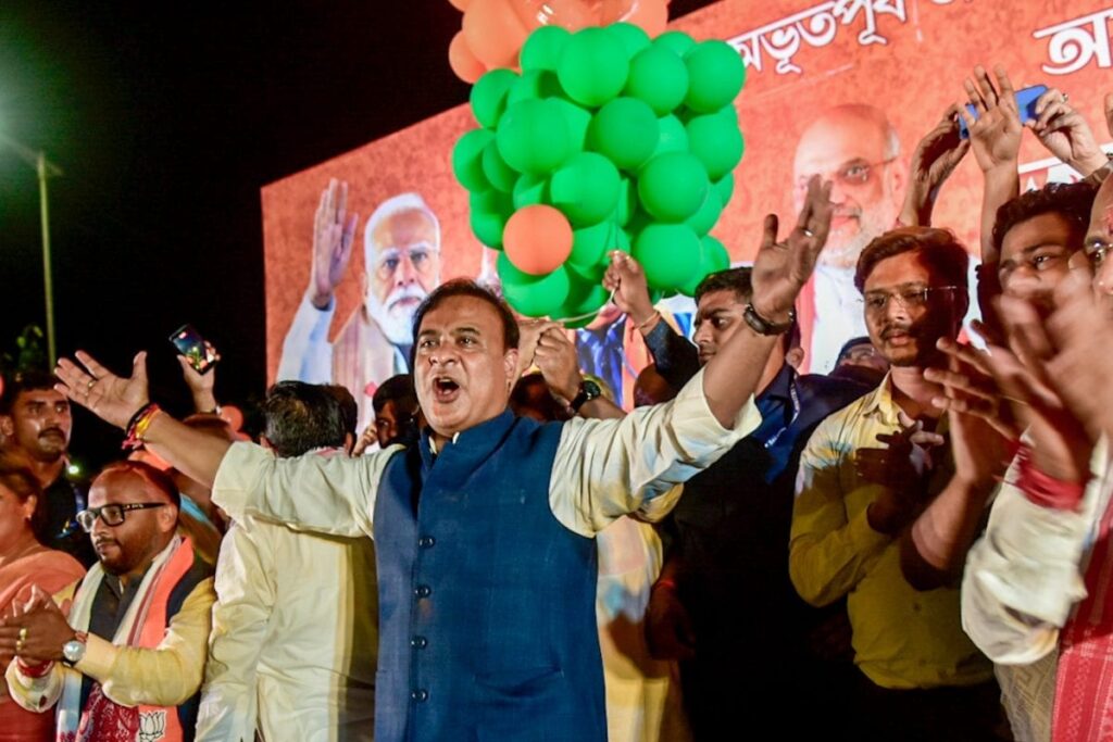 As BJP-Led NDA Creates History In Assam Polls, CM Himanta Slams Congress's 'Nasty Politics' Over Zubeen Garg