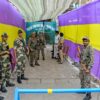 Bengal Fortified Ahead Of Results: DG CRPF Inspects Strongroom, 432 Counting Observers Deployed