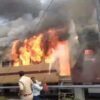Bihar Train Fire: Massive Blaze Erupts In Patna Fast Passenger Coach At Sasaram Day After Rajdhani Incident