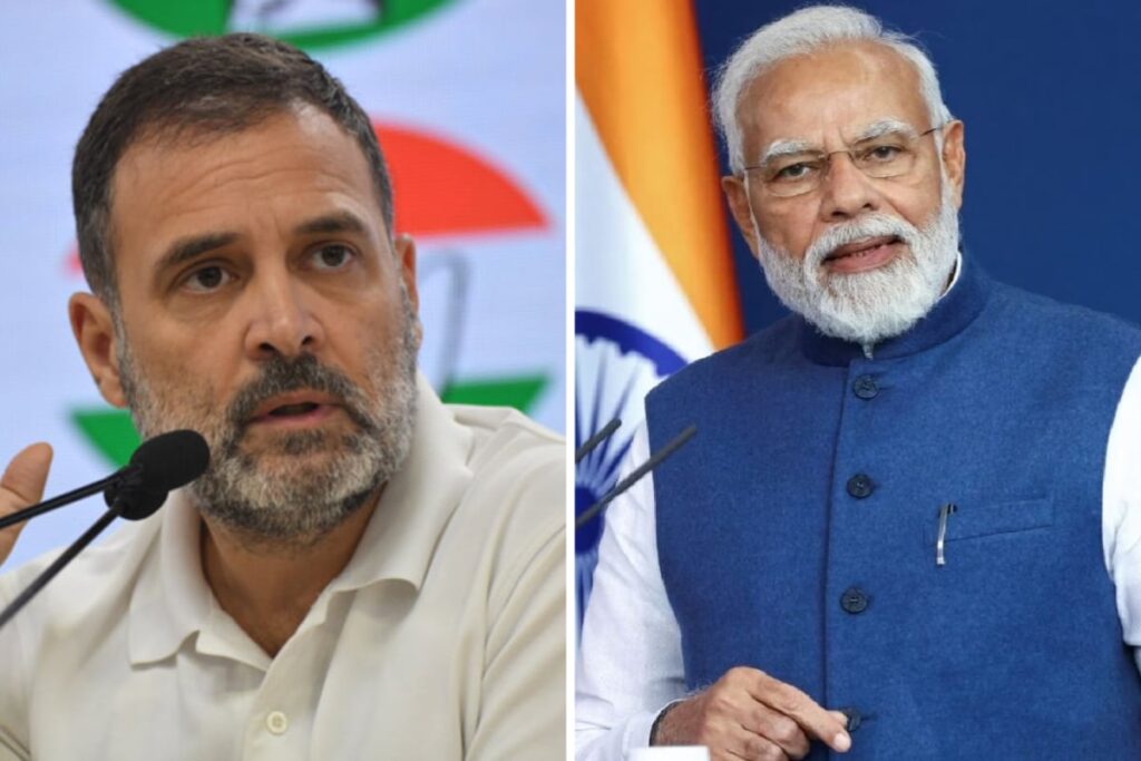 'Vasooli Shuru': Congress Takes 'Mehngaai Man' Jab At PM Modi Over Petrol, Diesel Price Hike
