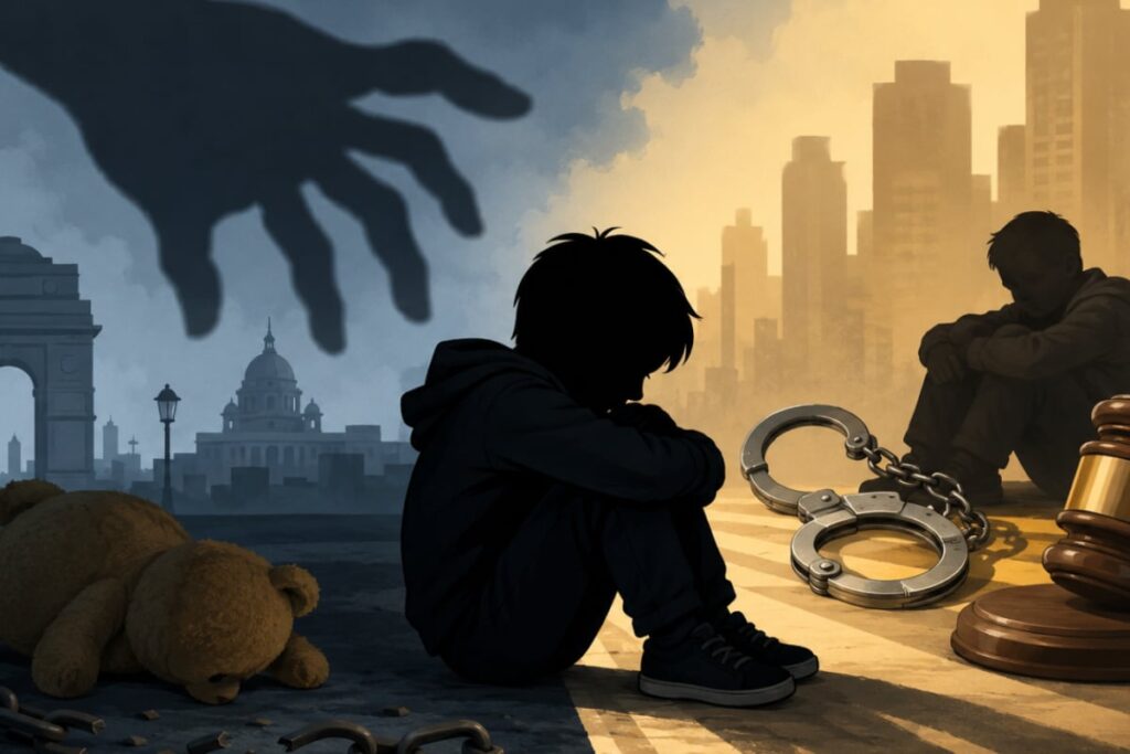 NCRB Data: Delhi Tops In Both Crimes Against Children And Crimes By Children