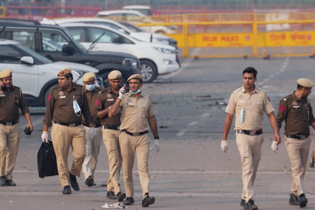 Security Beefed Up After Terror Threat To BJP Headquarters In Delhi