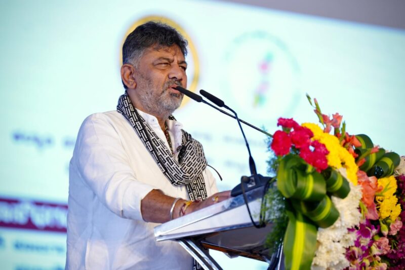 'Here To Protect MLAs': DK Shivakumar Reaches Assam Ahead Of May 4 Counting