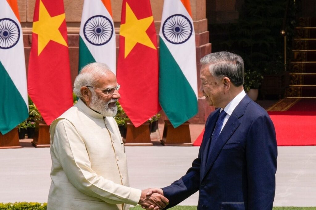 Enhanced Comprehensive Strategic Partnership: India, Vietnam Chart $25B Trade & Defence Roadmap